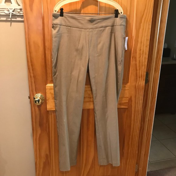 Counterparts Pants - Dressbarn - Counterparts Stretch Pants
